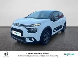 Blanc banquise (o) Occasion 2023 Citroën C3 PureTech Berline | 11 590 € (Bon prix)