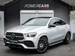 Argent Utilisé 2021 Mercedes GLE350 AMG Coupé | 61 950 € (Prix juste)