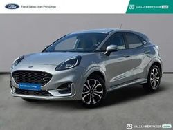 Gris Utilisé 2021 Ford Puma Gen-E ST-Line SUV | 17 489 € (Prix juste)