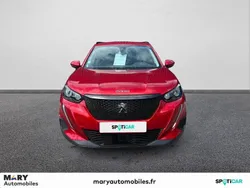 Rouge Utilisé 2021 Peugeot 2008 Style SUV | 15 990 € (Prix juste)