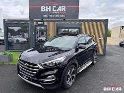 Noir Utilisé 2018 Hyundai Tucson SUV | 17 490 € (Prix juste)