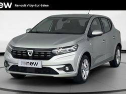 Gris Utilisé 2023 Dacia Sandero Comfort Citadine | 15 999 € (Prix juste)