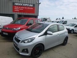 Gris Utilisé 2015 Peugeot 108 Allure Top Citadine | 7 390 € (Prix assez cher)