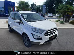 Blanc Utilisé 2018 Ford Ecosport Trend SUV | 13 990 € (Prix assez cher)