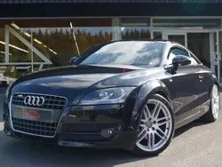 Noir Utilisé 2007 Audi TT S-Line Coupé | 13 490 € (Prix juste)