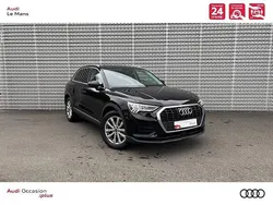 Noir mythe métallisé Utilisé 2022 Audi Q3 Advanced Plus SUV | 36 390 € (Bon prix)