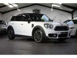 Blanc Utilisé 2017 Mini Cooper S Countryman Sport SUV | 17 990 € (Prix assez cher)