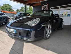Bleu Utilisé 2004 Porsche 911 Carrera 4 Cabriolet Cabriolet | 42 900 €