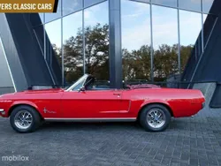 Rouge Utilisé 1968 Ford Mustang Cabriolet | 46 500 €