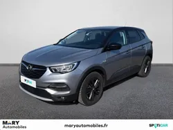 Gris Utilisé 2021 Opel Grandland X Design & Tech SUV | 16 990 € (Prix juste)