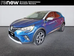 Bleu Utilisé 2021 Renault Captur Intens SUV | 22 490 €
