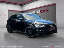 Noir Occasion 2020 Audi A3 S-Line | 21 980 € (Bon prix)