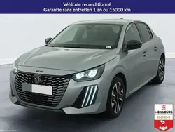Gris Utilisé 2024 Peugeot 208 Allure Citadine | 17 974 € (Prix juste)