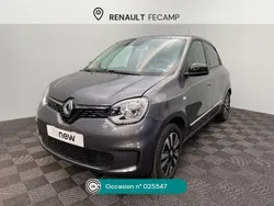 Gris Utilisé 2022 Renault Twingo Techno Citadine | 13 990 € (Prix juste)
