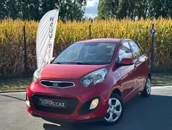 Rouge Utilisé 2011 Kia Picanto 2 Citadine | 4 490 €