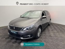 Gris Utilisé 2021 Peugeot 308 Allure Break | 12 980 € (Super prix)
