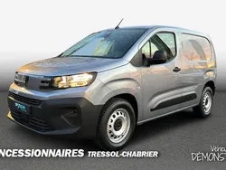 Gris Utilisé 2024 Peugeot Partner S Monospace | 22 990 € (Prix assez cher)