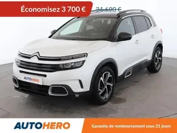 Blanc Utilisé 2019 Citroën C5 Aircross PureTech SUV | 17 990 € (Super prix)