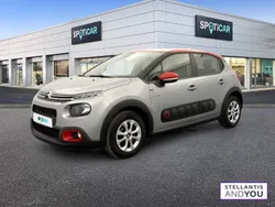 Gris Utilisé 2020 Citroën C3 PureTech Citadine | 9 790 € (Super prix)