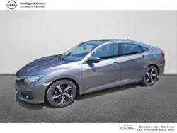Noir Utilisé 2020 Honda Civic Exclusive Berline | 19 990 €
