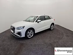 Blanc ibis Utilisé 2022 Audi Q2 S-Line SUV | 30 500 € (Prix juste)