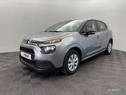 Gris Utilisé 2021 Citroën C3 Live Citadine | 8 999 € (Bon prix)
