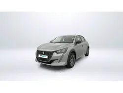 Gris Utilisé 2022 Peugeot e-208 Active Citadine | 17 379 € (Prix juste)