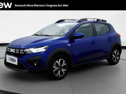 Bleu Utilisé 2024 Dacia Sandero Citadine | 16 799 € (Prix juste)