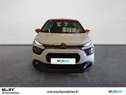 Blanc Utilisé 2021 Citroën C3 Business Class Citadine | 11 990 € (Prix juste)