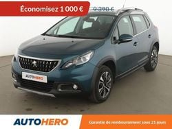 Bleu Utilisé 2017 Peugeot 2008 Allure SUV | 8 390 € (Bon prix)