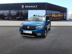 Bleu Utilisé 2020 Dacia Sandero Stepway Citadine | 11 000 € (Prix juste)