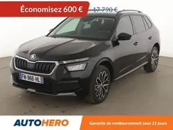 Noir Utilisé 2020 Skoda Kamiq Ambition SUV | 16 790 € (Prix juste)