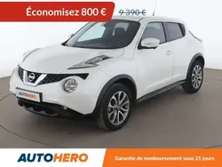 Blanc Utilisé 2015 Nissan Juke Acenta SUV | 8 590 € (Prix juste)