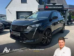 Noir Utilisé 2024 Peugeot 5008 GT-line Monospace | 29 990 € (Prix juste)