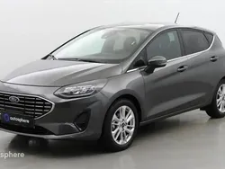 Gris Utilisé 2023 Ford Fiesta Titanium Citadine | 16 999 € (Bon prix)