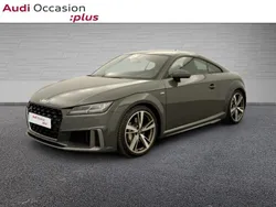 Gris nano métallisé Utilisé 2019 Audi TT S-Line Coupé | 37 490 € (Prix assez cher)