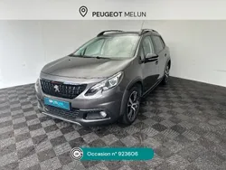Gris Utilisé 2018 Peugeot 2008 GT-line SUV | 10 480 € (Bon prix)