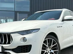 Blanc Utilisé 2016 Maserati Levante SUV | 41 900 € (Prix cher)
