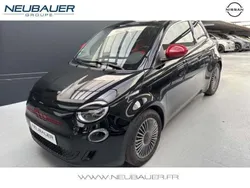 Onyx black pastel Utilisé 2021 Fiat 500e Red Berline | 14 970 € (Prix cher)