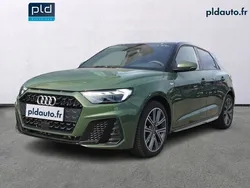 Vert district métallisé Utilisé 2024 Audi A1 Sportback S-Line Citadine | 31 900 € (Prix assez cher)