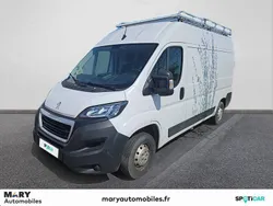 Blanc Utilisé 2021 Peugeot Boxer Premium Van | 19 990 € (Prix cher)