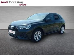 Noir mythic métallisé Utilisé 2025 Audi Q3 S-Line SUV | 43 987 € (Prix juste)