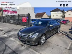Beige Utilisé 2010 Mercedes E220 Executive Coupé | 10 800 € (Prix juste)