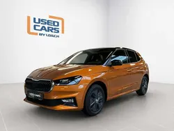 Orange Utilisé 2023 Skoda Fabia Style Citadine | 21 015 € (Prix juste)