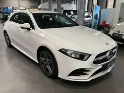 Blanc Utilisé 2022 Mercedes A200 AMG line Berline | 28 990 € (Bon prix)
