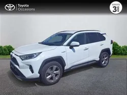 Utilisé 2020 Toyota RAV4 Hybrid Lounge SUV | 29 880 € (Prix juste)