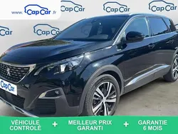 Noir Utilisé 2019 Peugeot 5008 GT-line Monospace | 21 990 € (Prix assez cher)