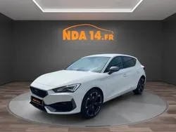 Blanc Utilisé 2021 Cupra Leon Berline | 23 990 € (Prix juste)