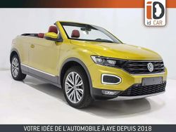 Jaune Utilisé 2020 VW T-Roc Cabriolet Cabriolet | 22 990 €