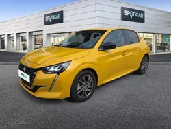 Jaune Utilisé 2022 Peugeot 208 Style Citadine | 13 899 € (Bon prix)